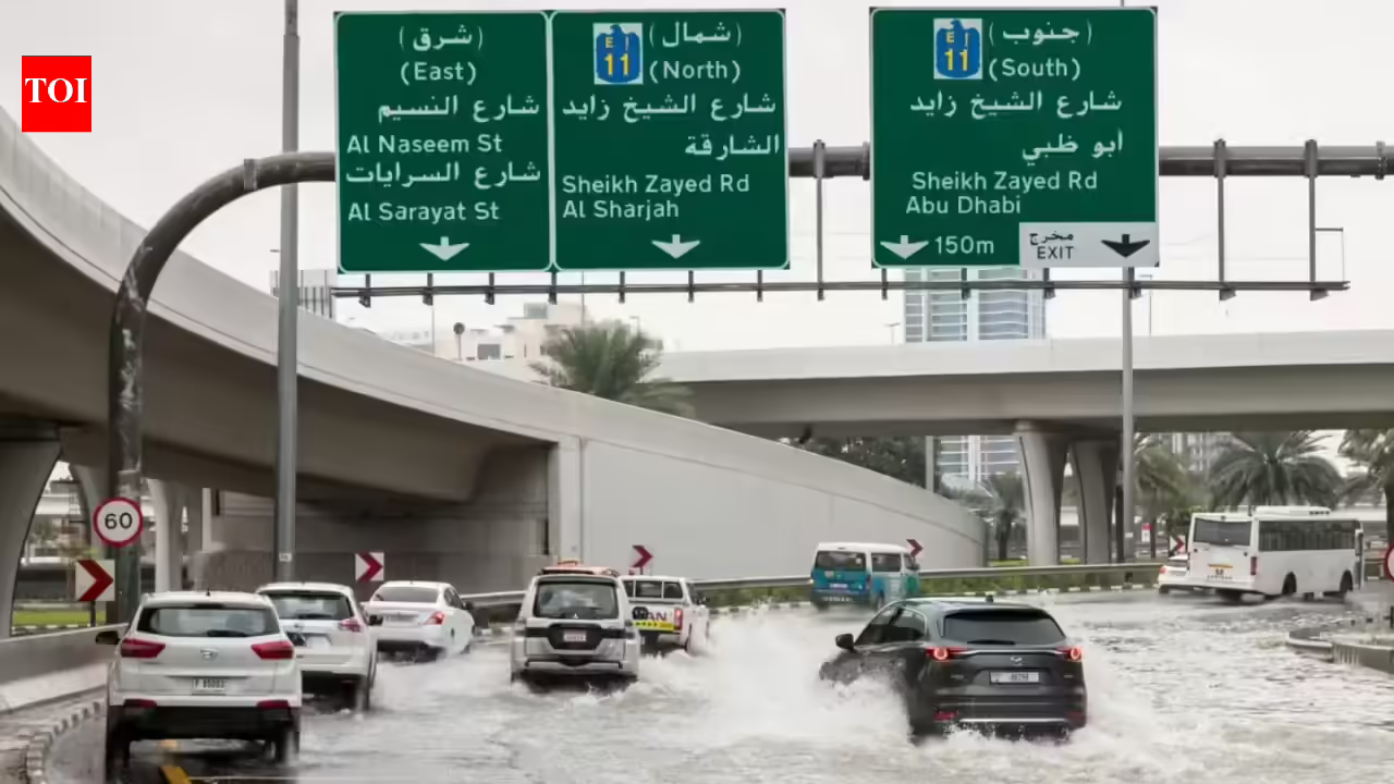 UAE car insurance explained: Third-party vs comprehensive, which is right for you and does it cover flood damage