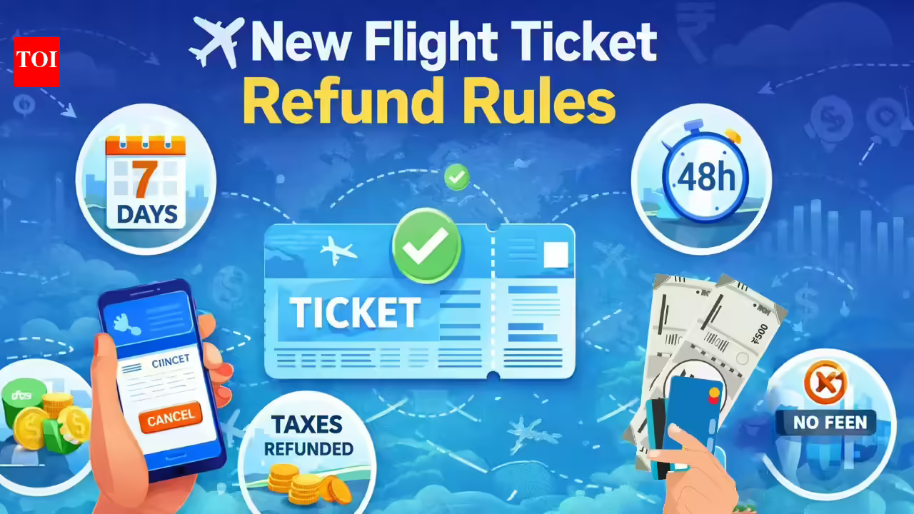 New flight ticket refund & cancellation fee rules effective today: How will passengers benefit? Explained