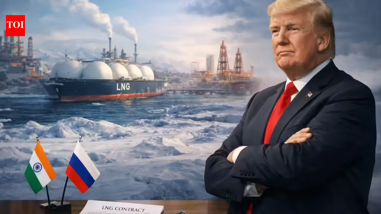 US-Iran war: India prepares to re-start LNG buys from Russia; seeks Trump admin waiver, says report