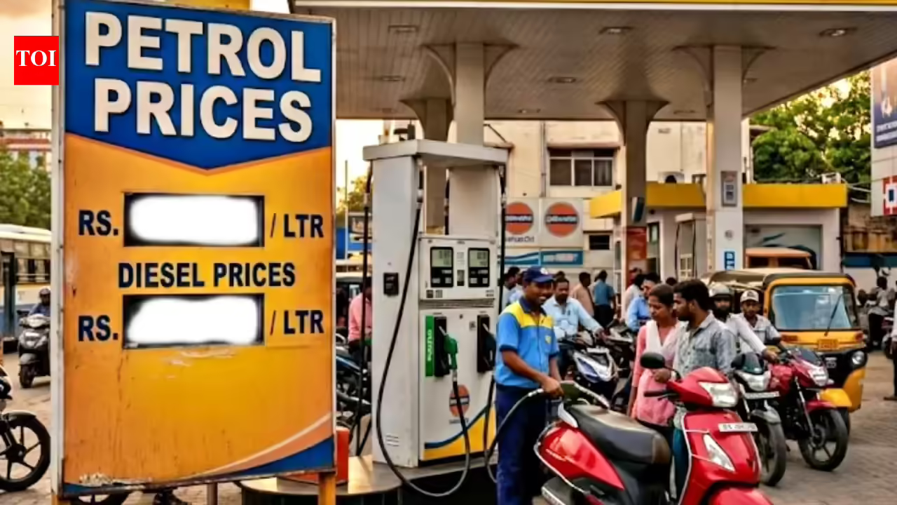Petrol, diesel price today: Global crude oil prices rise; what’s the situation in India?