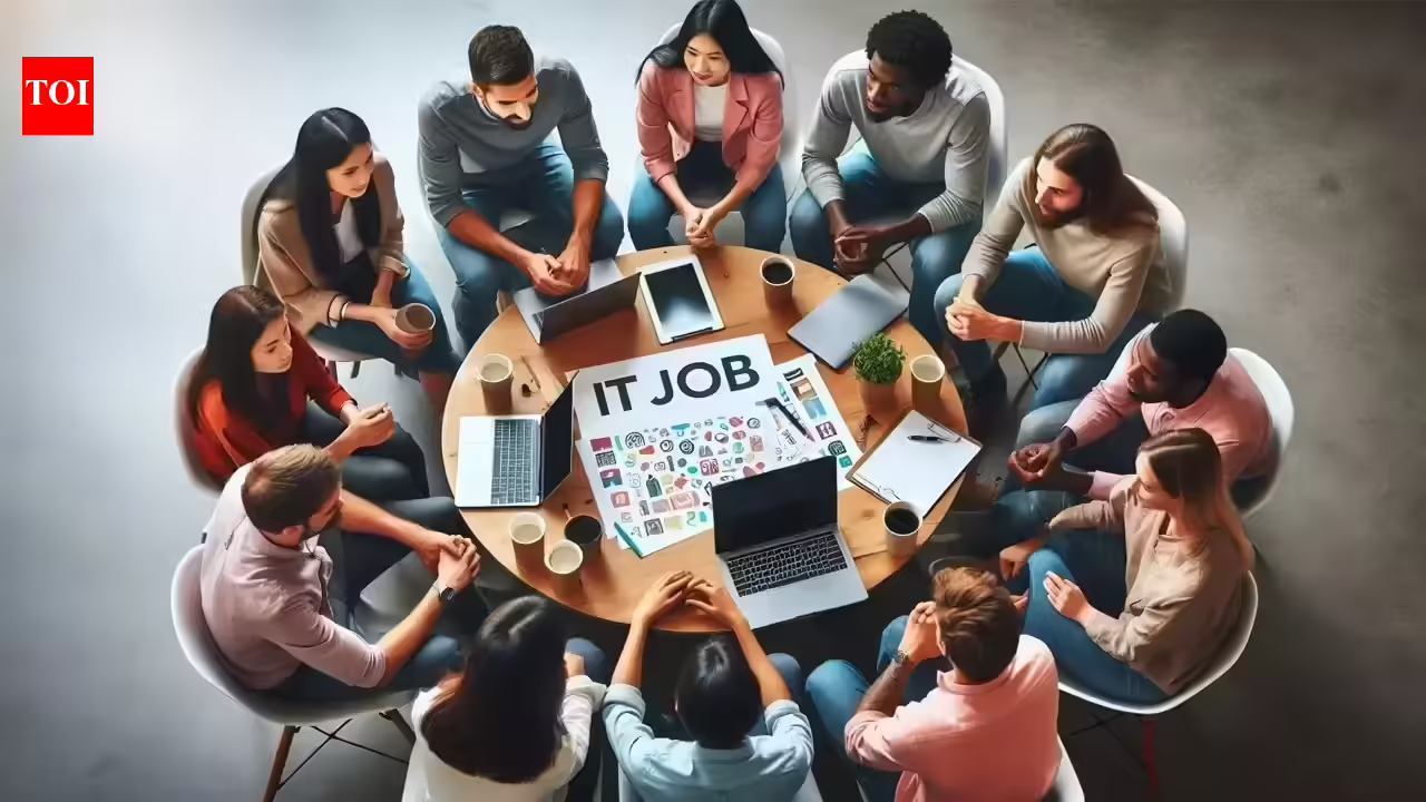 Big drop! Why bench strength of TCS, Infosys, Wipro & other IT companies has fallen by around 75,000 people