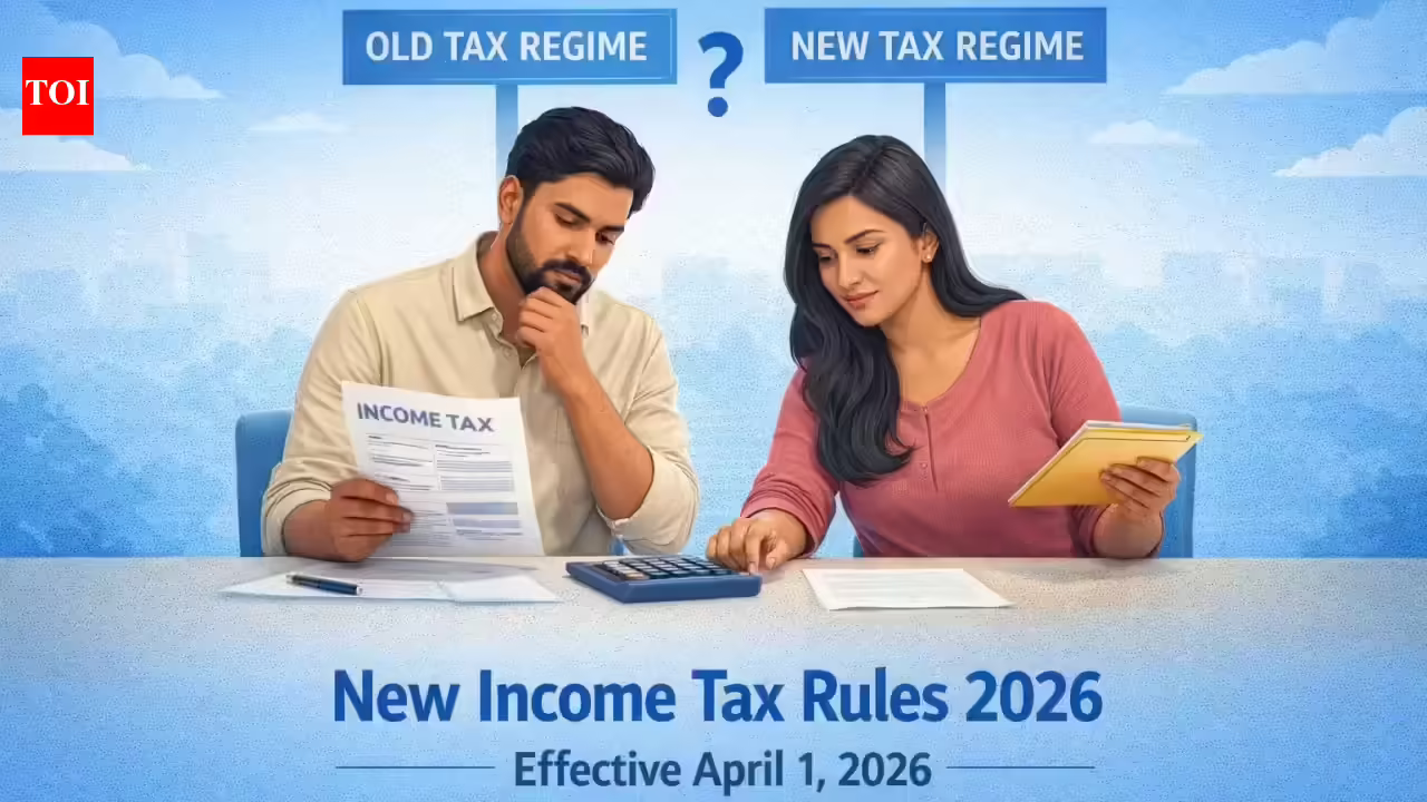 Your income tax changes from April 1, 2026! Top 10 things salaried taxpayers should know about new rules & tax regime choice
