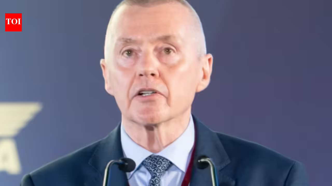 IndiGo appoints former British Airways chief William Walsh as new CEO