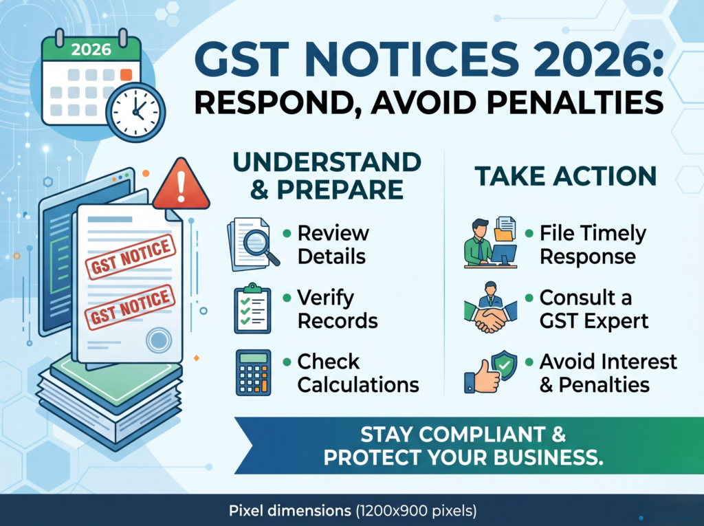 GST Notices 2026