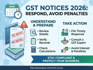 GST Notices 2026