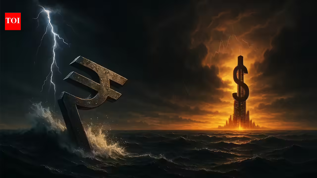 Rupee at 100? Currency may slide further versus US dollar as crude oil prices rise, Middle East conflict persists