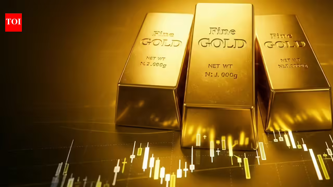 Gold, Silver Rate Today Live Updates: Gold prices rise after worst monthly fall since 2008; what’s the outlook?