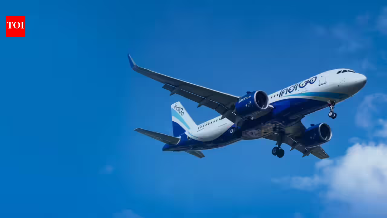 IndiGo revises fuel surcharge on domestic tickets from April 2 after govt hikes jet fuel price
