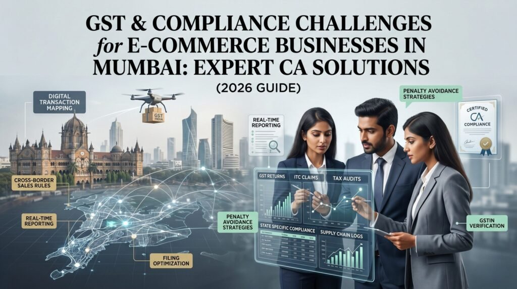 GST workflow for e-commerce sellers