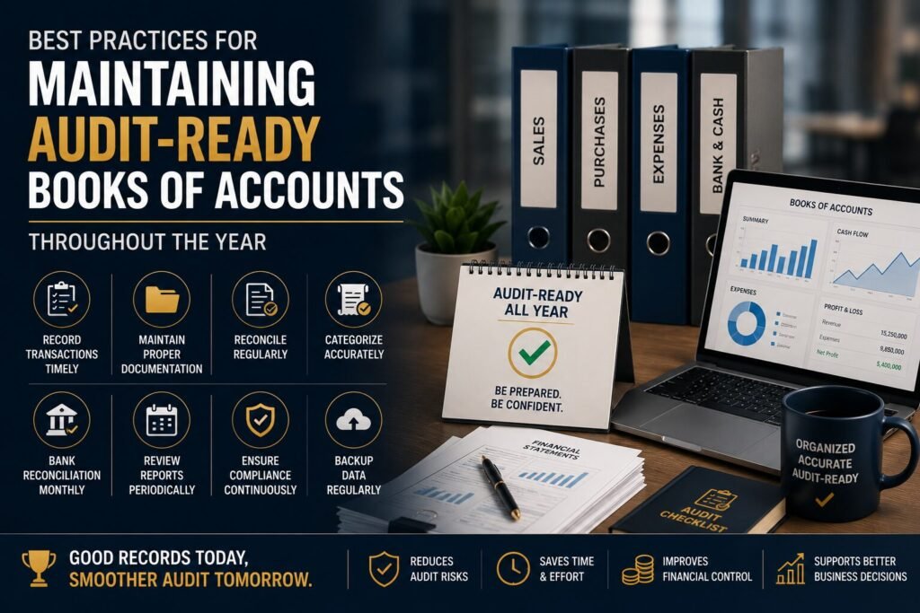 Audit-Ready Books