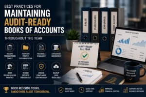 Audit-Ready Books 