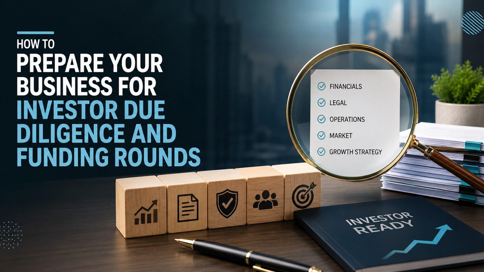 How to Prepare Your Business for Investor Due Diligence and Funding Rounds